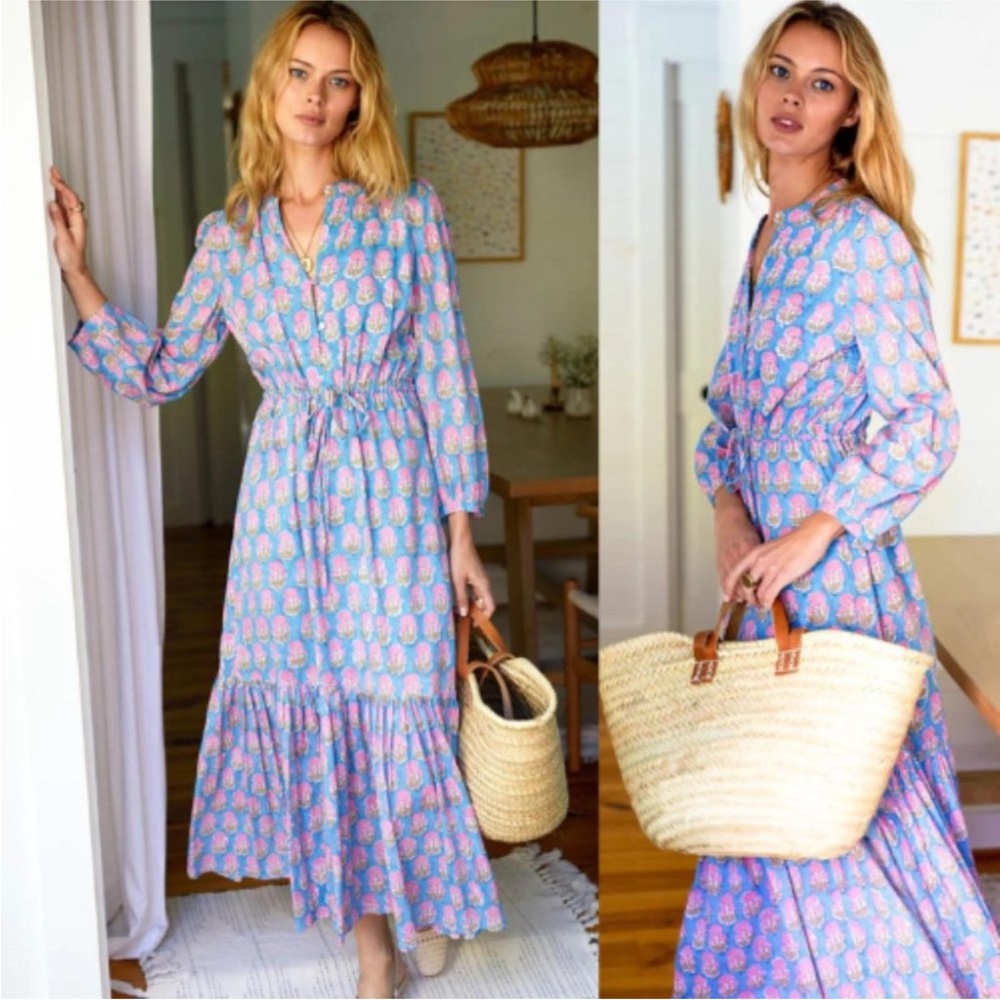 NWT India Collection Emerson Fry Frances Dress 2 Marjorie  13669